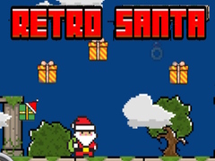 Jeu Retro Santa