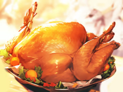 Jeu Jigsaw Puzzle: Thanksgiving Harvest Dinner