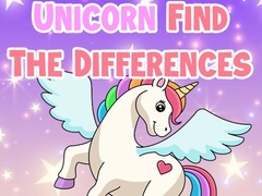 Jeu Unicorn Find The Differences