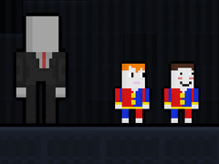 Jeu Slender Boy Escape Robbie