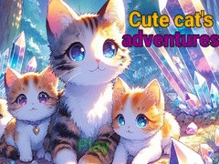 Jeu Cute Cat's Adventure