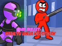 Jeu Mr Bullet: Stealth Ninja Killstreak