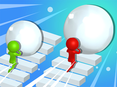 Jeu Snow Race 3d Fun Racing