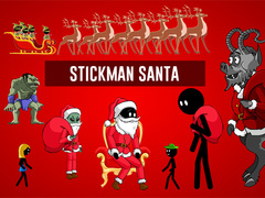 Jeu Stickman Santa