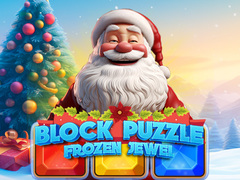 Jeu Block Puzzle Frozen Jewel