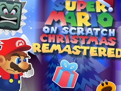 Jeu Super Mario on Scratch Christmas Remastered