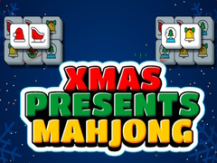 Jeu Xmas Presents Mahjong