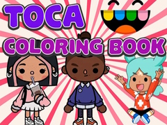 Jeu Toca Life Coloring Book