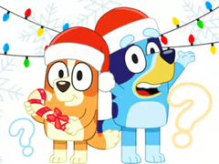 Jeu Kids Quiz: Bluey Christmas Quiz