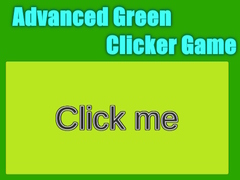 Jeu Advanced Green Clicker Game