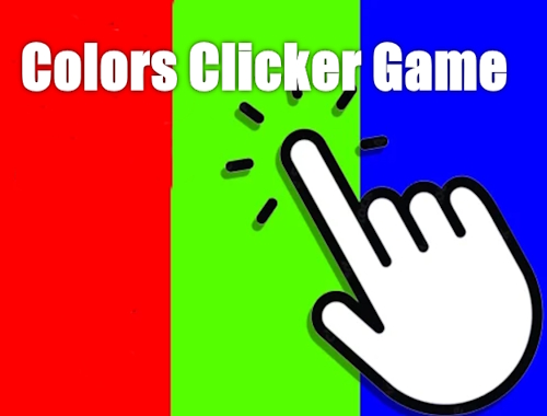 Jeu Jeu de clic de couleurs 