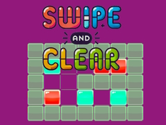 Jeu Swipe and Clear