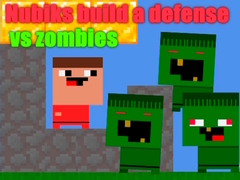 Jeu Nubiks build a defense vs zombies