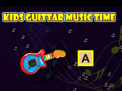 Jeu Kids Guitar Music Time