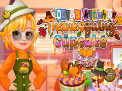 Jeu Roxie's Kitchen Thanksgiving Cupcake