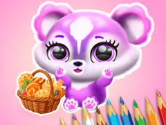 Jeu Coloring Book: Fluffy Picnic