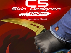 Jeu CS Skin Designer: Knifes