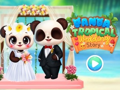 Jeu Panda Tropical Wedding Story