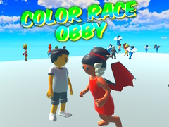 Jeu Color Race Obby