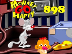 Jeu Monkey Go Happy Stage 898