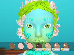 Jeu Monster Makeup 3D