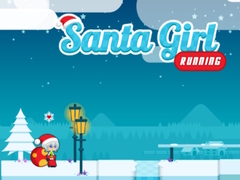 Jeu Santa Girl Running