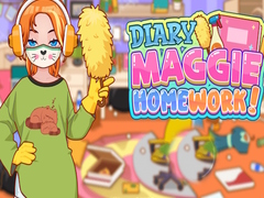 Jeu Diary Maggie Homework!