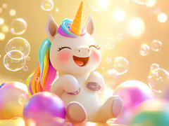 Jeu Jigsaw Puzzle: Unicorn Bubble Fun