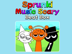 Jeu Sprunki Music Scary Beat Box