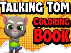 Jeu Talking Tom Coloring Books