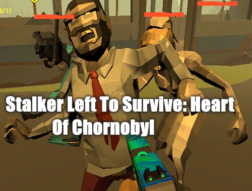 Jeu Un harceleur laissé pour survivre : le cœur de Tchernobyl .