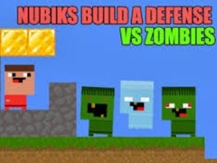 Jeu Nubiks Build A Defense Vs Zombies