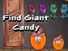 Jeu Find Giant Candy