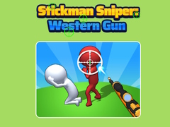 Jeu Stickman Sniper: Western Gun