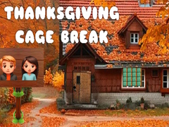 Jeu Thanksgiving Cage Break