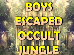 Jeu Boys Escaped Occult Jungle