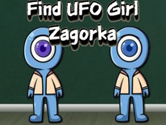 Jeu Find UFO Girl Zagorka