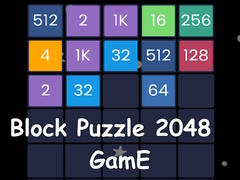 Jeu Block Puzzle 2048 Game