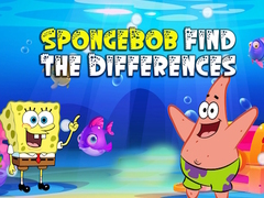 Jeu SpongeBob Find The Differences