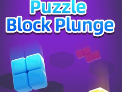 Jeu Puzzle Block Plunge