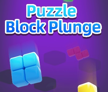 Jeu Plongeon du bloc de puzzle 