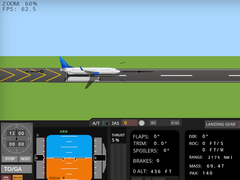 Jeu Flight Simulator 737-800