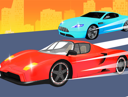 Jeu Maître de la course sauvage 3D 