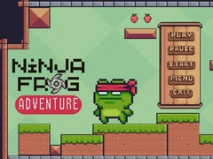 Jeu Ninja Frog Adventure