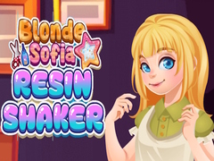 Jeu Blonde Sofia Resin Shaker