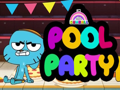 Jeu The Amazing World of Gumball Pool Party