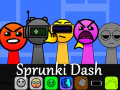 Jeu Sprunki Dash