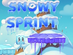 Jeu Snowy Sprint