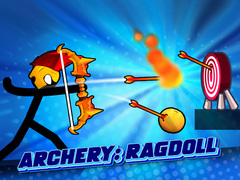 Jeu Archery Ragdoll