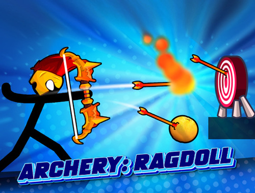 Jeu Ragdoll de tir à l'arc .